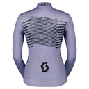 Scott W RC TEAM WARM GRAPHICS LONG - SLEEVE JERSEY - Heather Purple XS Trikots - PeakStyle
