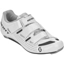 Scott W ROAD COMP SHOE - Gloss White - Gloss Black 36 Fahrradschuhe - PeakStyle