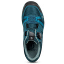 Scott W SPORT CRUS - R FLAT BOA SHOE - Petrol Blue - Mint Green 36 Fahrradschuhe - PeakStyle