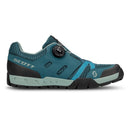 Scott W SPORT CRUS - R FLAT BOA SHOE - Petrol Blue - Mint Green 36 Fahrradschuhe - PeakStyle