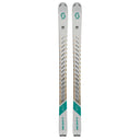 Scott W SUPERGUIDE 95 SKI - White - Turquoise 160 cm Ski - PeakStyle