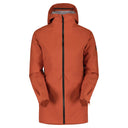 Scott W TECH COAT 3L JACKET - Earth Red XS Mäntel & Parkas - PeakStyle