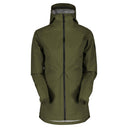 Scott W TECH COAT 3L JACKET - Fir Green XS Mäntel & Parkas - PeakStyle