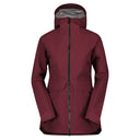 Scott W TECH COAT 3L JACKET - Wild Red XS Mäntel & Parkas - PeakStyle