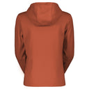 Scott W TECH HOODY - Earth Red XS Hoodies - PeakStyle