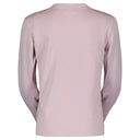 Scott W TECH L/SL CREWNECK - Sweet Pink XS Oberbekleidung - PeakStyle