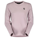 Scott W TECH L/SL CREWNECK - Sweet Pink XS Oberbekleidung - PeakStyle