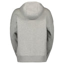 Scott W TECH WARM HOODY - Grey Melange XS Hoodies - PeakStyle