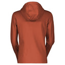 Scott W TECH ZIP HOODY - Earth Red XS Hoodies - PeakStyle