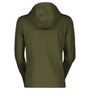 Scott W TECH ZIP HOODY - Fir Green XS Hoodies - PeakStyle