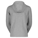 Scott W TECH ZIP HOODY - Grey Melange XS Hoodies - PeakStyle