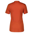 Scott W TRAIL FLOW ZIP S/SL SHIRT - Braze Orange - Rose Beige XS Oberbekleidung - PeakStyle
