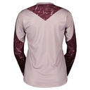 Scott W TRAIL STORM LS TEE - Cloud Pink - Wild Red XS Langarmshirts - PeakStyle