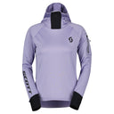 Scott W TRAIL STORM L/SL HOODY - Heather Purple XS Hoodies - PeakStyle