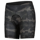 Scott W TRAIL UNDERWEAR GRAPH + SHORTS - Black - Dark Grey XS Shorts - PeakStyle