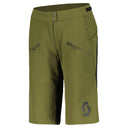 Scott W TRAIL VERTIC PRO W/PAD SHORTS - Fir Green XS Shorts - PeakStyle