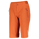 Scott W TRAIL VERTIC W/PAD SHORTS - Braze Orange XS Shorts - PeakStyle