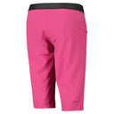 Scott W TRAIL VERTIC W/PAD SHORTS - Carmine Pink XS Shorts - PeakStyle