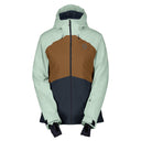 Scott W ULTIMATE DRYO 10 JACKET - Fresh Green - Bread Brown XS Jacken - PeakStyle