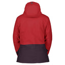 Scott W ULTIMATE DRYO 10 JACKET - Power Red - Rich Purple XS Jacken - PeakStyle