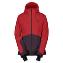 Scott W ULTIMATE DRYO 10 JACKET - Power Red - Rich Purple XS Jacken - PeakStyle