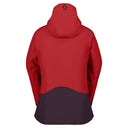 Scott W ULTIMATE DRYO RIPSTOP JACKET - Power Red - Rich Purple XS Jacken - PeakStyle