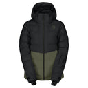 Scott W ULTIMATE WARM JACKET - Douglas Green - Black XS Jacken - PeakStyle