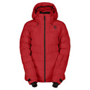 Scott W ULTIMATE WARM JACKET - Power Red XS Jacken - PeakStyle