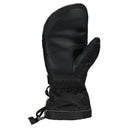 Scott W ULTIMATE WARM MITTEN - Light Grey - Black XS Handschuhe - PeakStyle