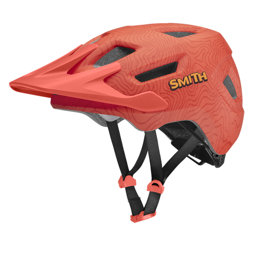 SMITH Sidekick Jr. Mips Kinder Mountainbike Helm – Matte Blaze – Produktansicht