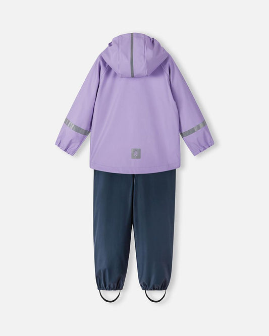 Reima Tihku Regenset in Blooming Lilac – Rückansicht