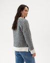 Margaret Crew – Off White-Black – Herstelleransicht
