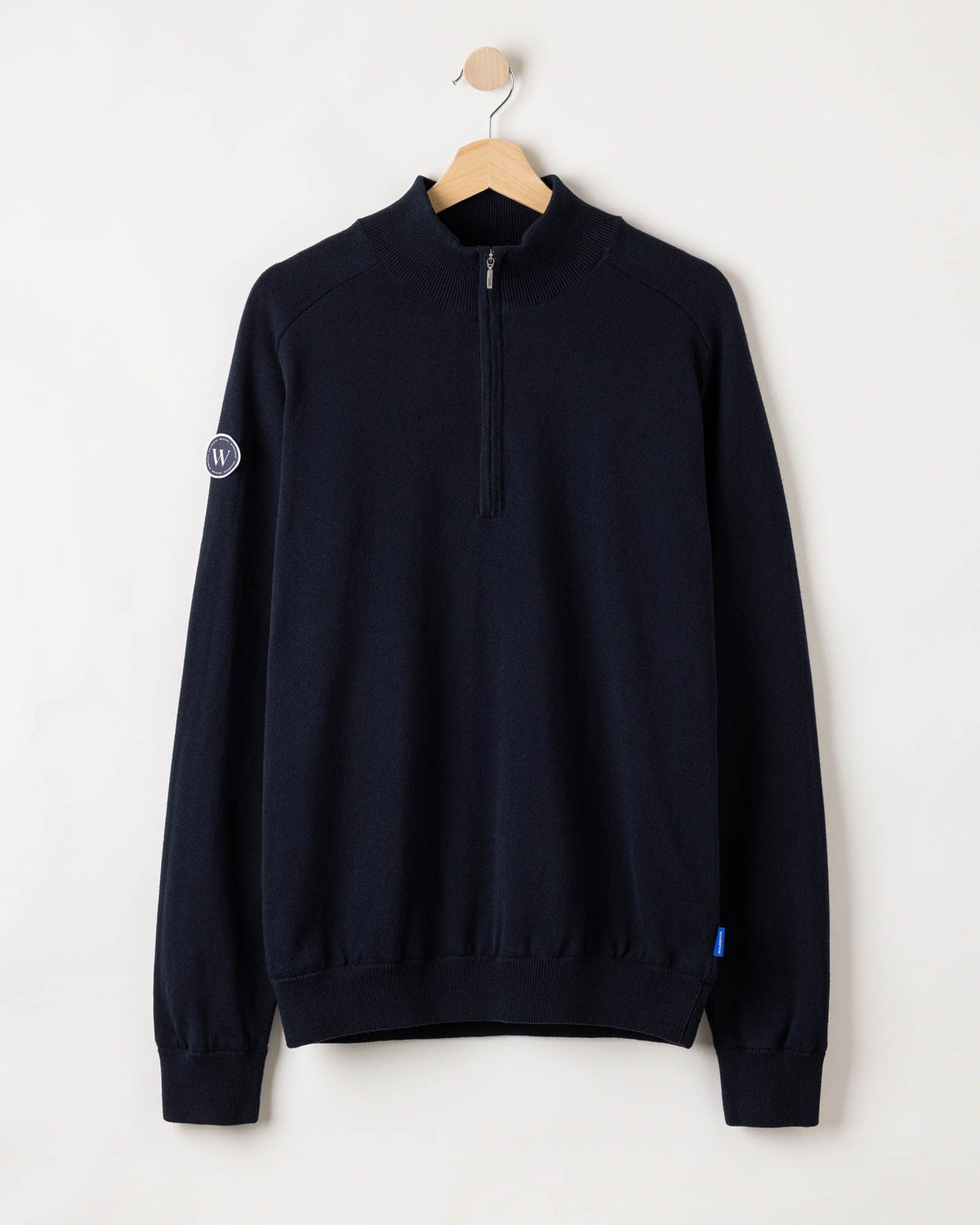 Ludvig T-neck WP – Navy – Kleiderbügelaufnahme