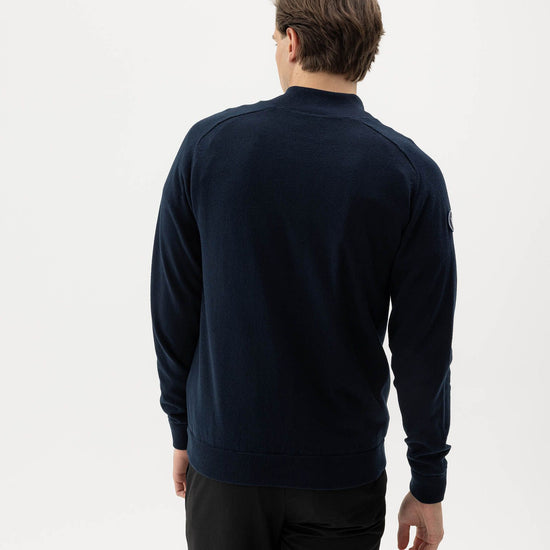 Ludvig T-neck WP – Navy – Herstelleransicht