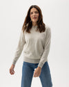 Nelly Crew WP – Light Grey Melange – Herstelleransicht