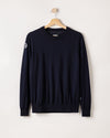 Nelly Crew WP – Dark Navy – Kleiderbügelaufnahme