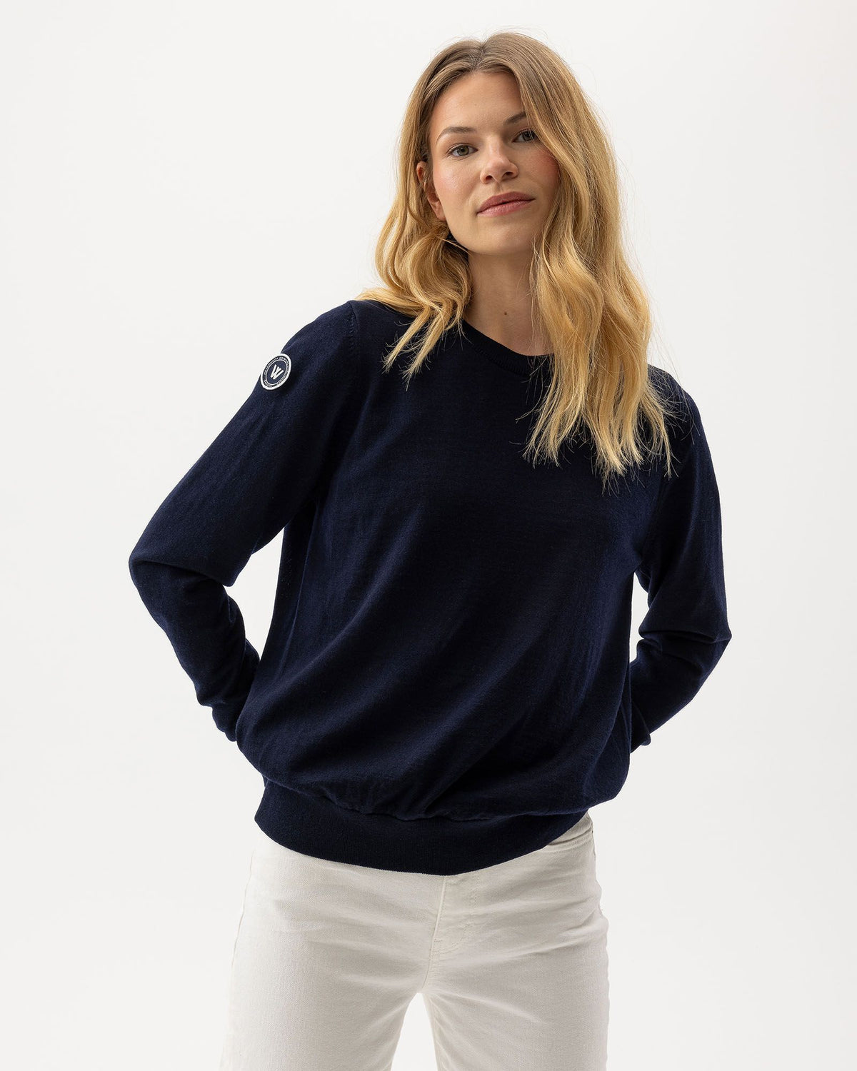 Nelly Crew WP – Dark Navy – Herstelleransicht