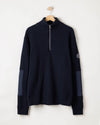 Wilgot T-neck WP – Navy – Kleiderbügelaufnahme