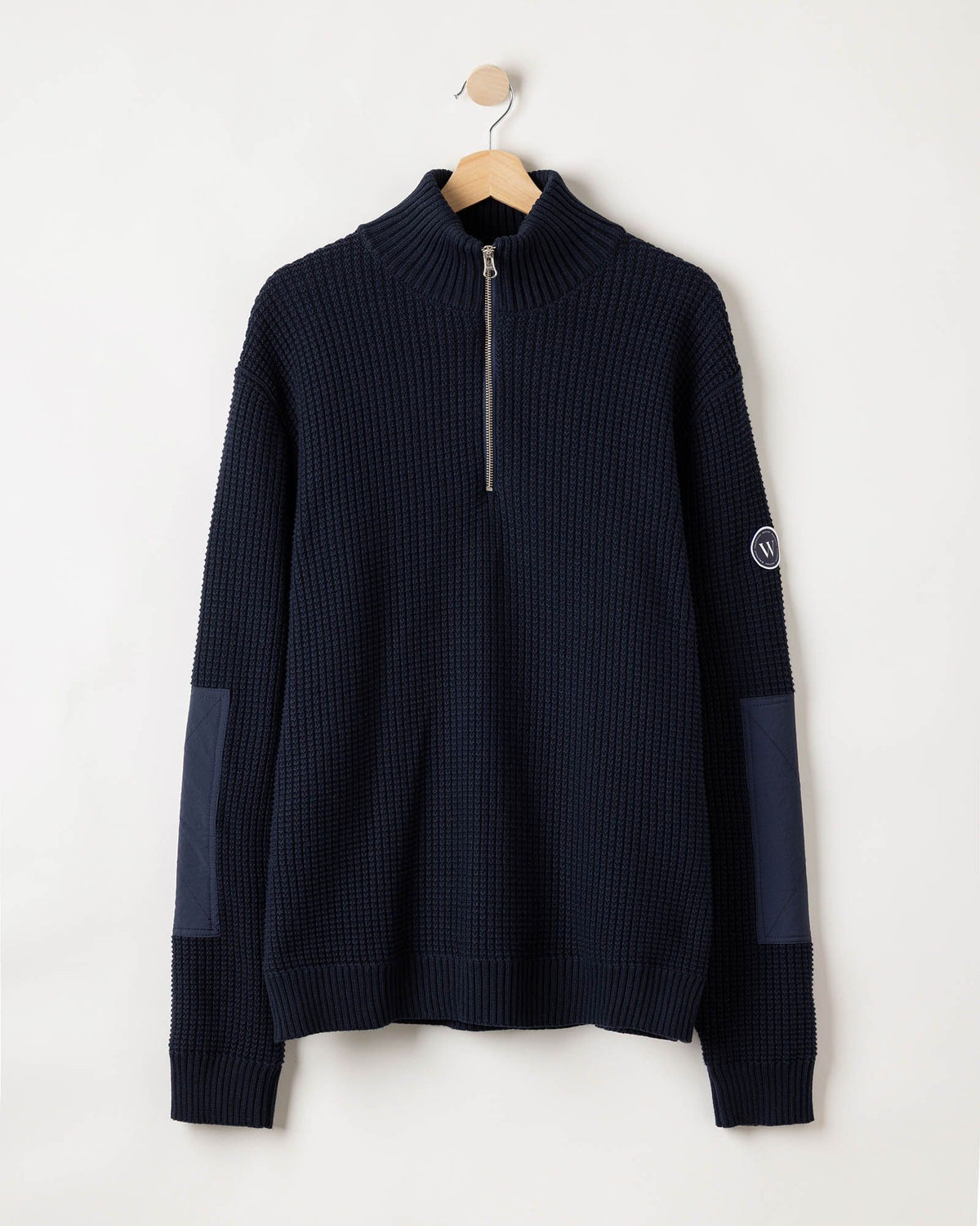 Wilgot T-neck WP – Navy – Kleiderbügelaufnahme