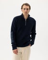 Wilgot T-neck WP – Navy – Herstelleransicht