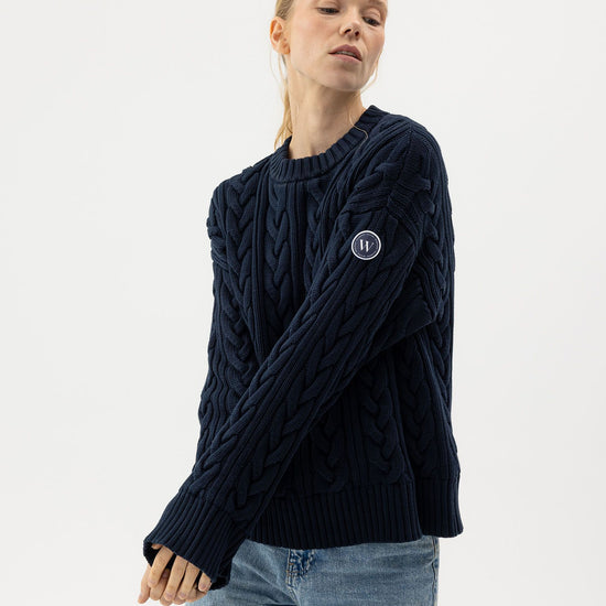 Juno Crew WP – Navy – Herstelleransicht