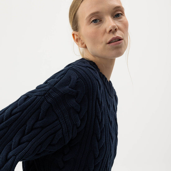 Juno Crew WP – Navy – Herstelleransicht