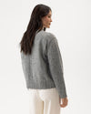 Magda Cardigan – Grey Melange– Herstelleransicht