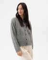 Magda Cardigan – Grey Melange– Herstelleransicht