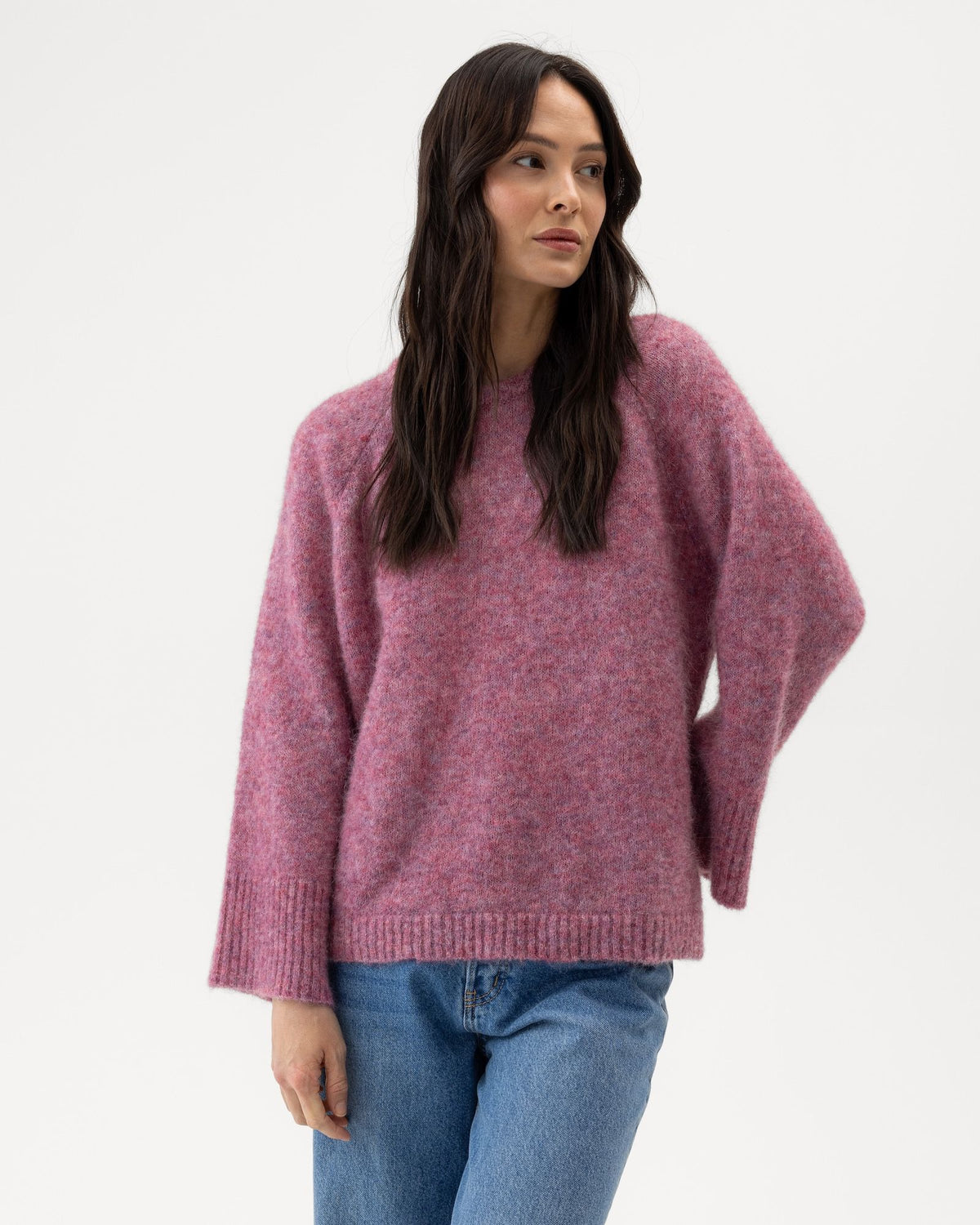 Tindra Sweater – Mulberry – Herstelleransicht