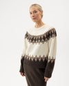 Vigdis Crew – Brown (Multicolor) – Herstelleransicht