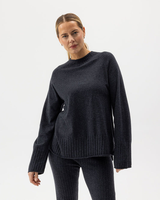 Kristina Raglan – Black Melange – Herstelleransicht