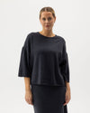 Kristina Top – Black Melange – Herstelleransicht