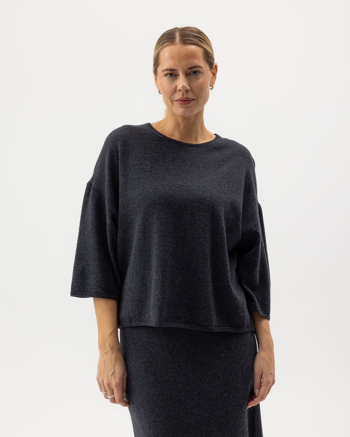 Kristina Top – Black Melange – Herstelleransicht