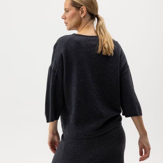 Kristina Top – Black Melange – Herstelleransicht